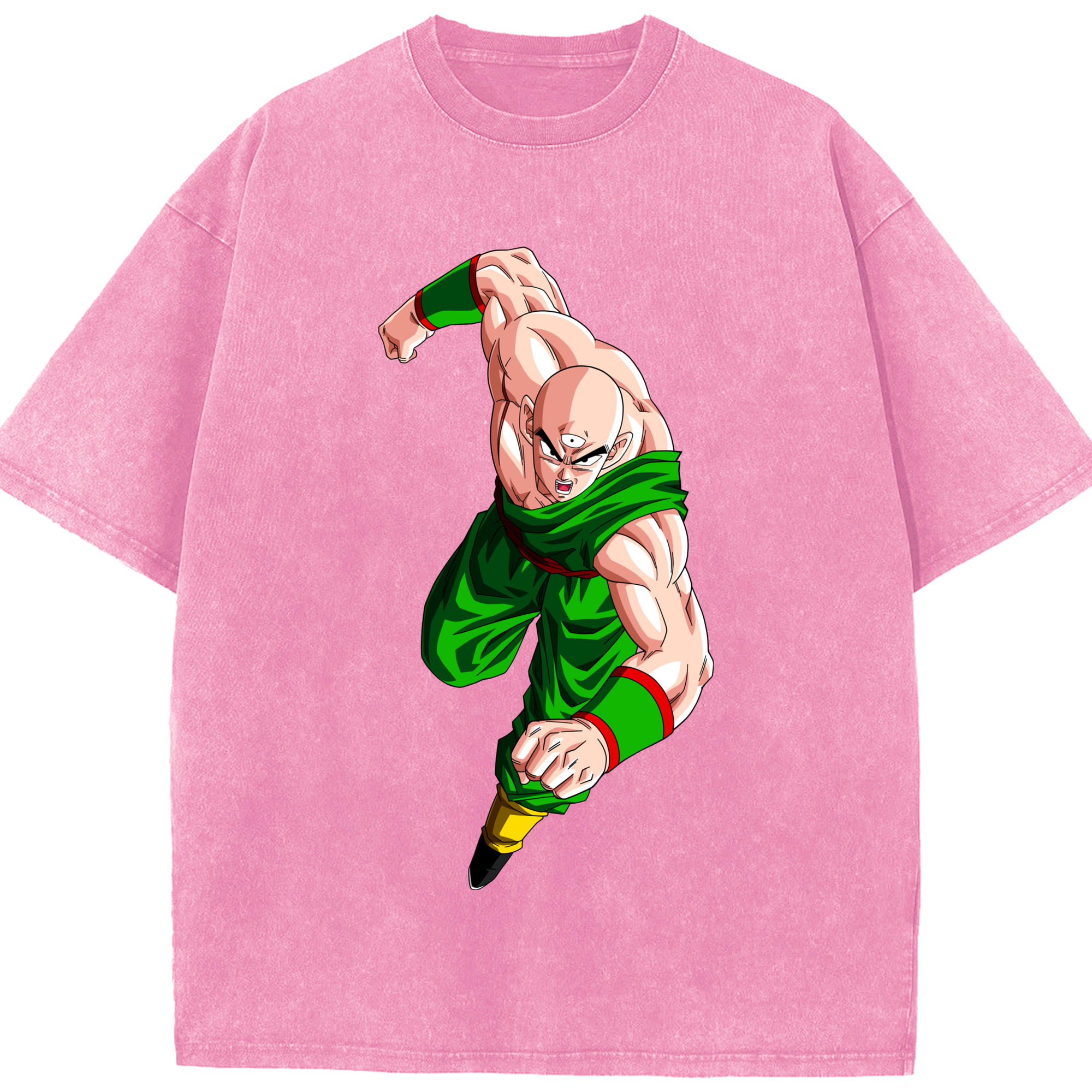 （画像用） ドラゴンボール DRAGON BALL 綿100% ヴィンテージ風 半袖Tシャツ（フロントプリント）